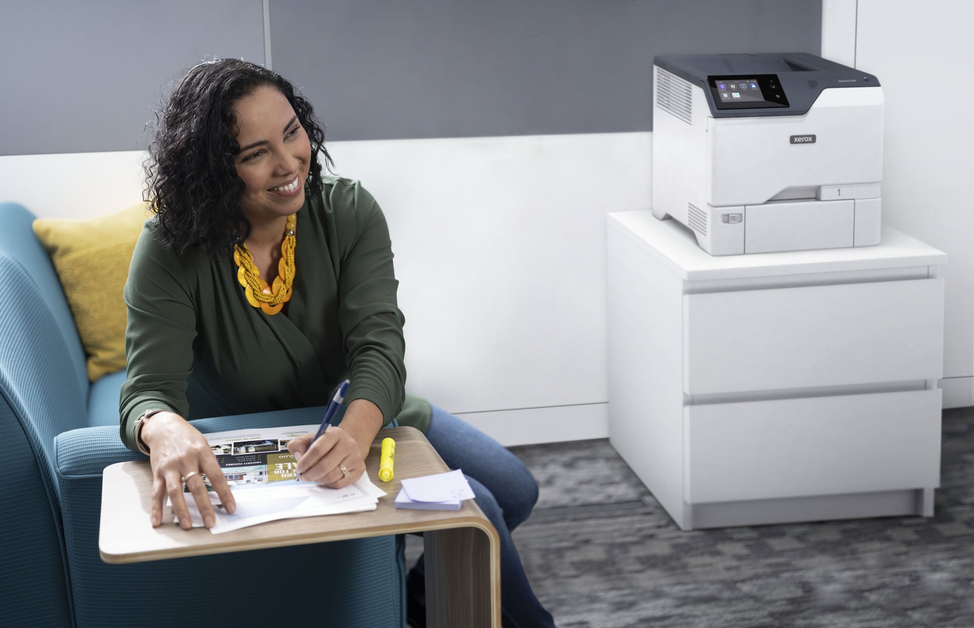 Xerox VersaLink C620 – Farbe, A4, Duplex, LAN, USB, 52 ppm, AirPrint, Mopria