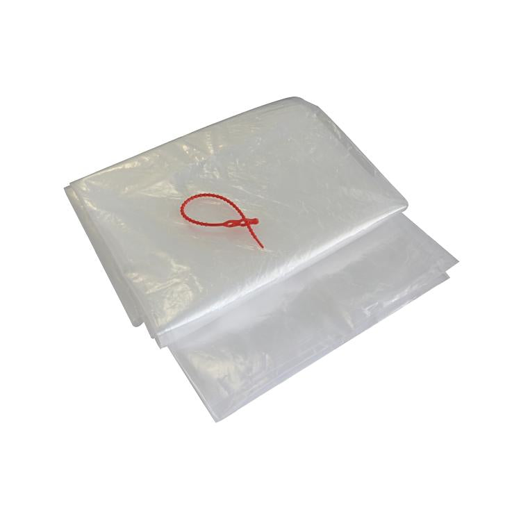 Weitaclean Mehrzweckbeutel – LDPE, transparent, 90 µm, 100 × 180 mm, 6 Stk