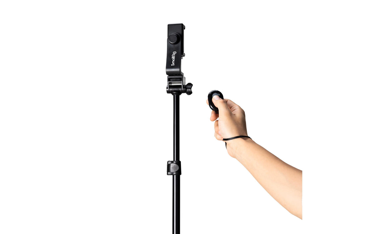 SmallRig Stativ PT-30 – 1700 mm ausgefahren, 420 mm zusammengeklappt, 2 kg Tragfähigkeit