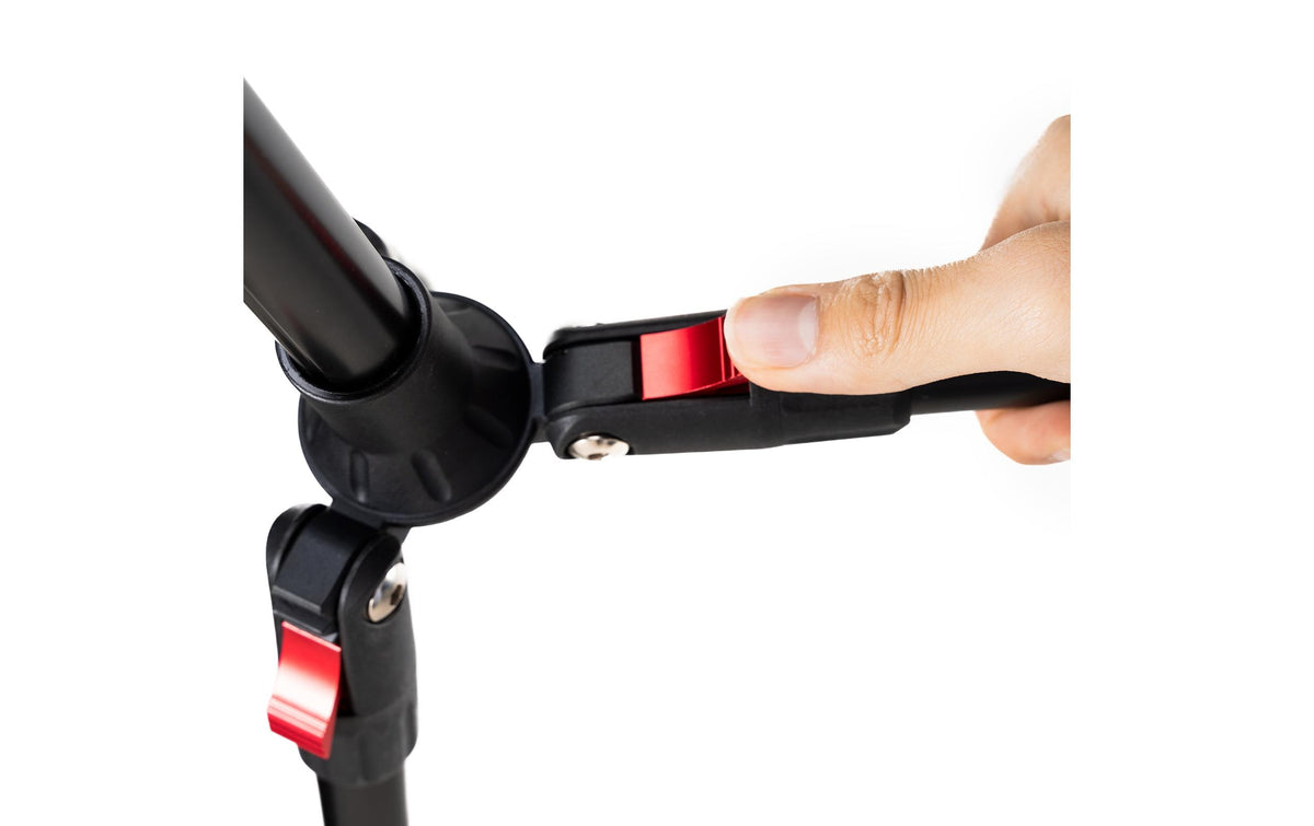 SmallRig Stativ PT-30 – 1700 mm ausgefahren, 420 mm zusammengeklappt, 2 kg Tragfähigkeit