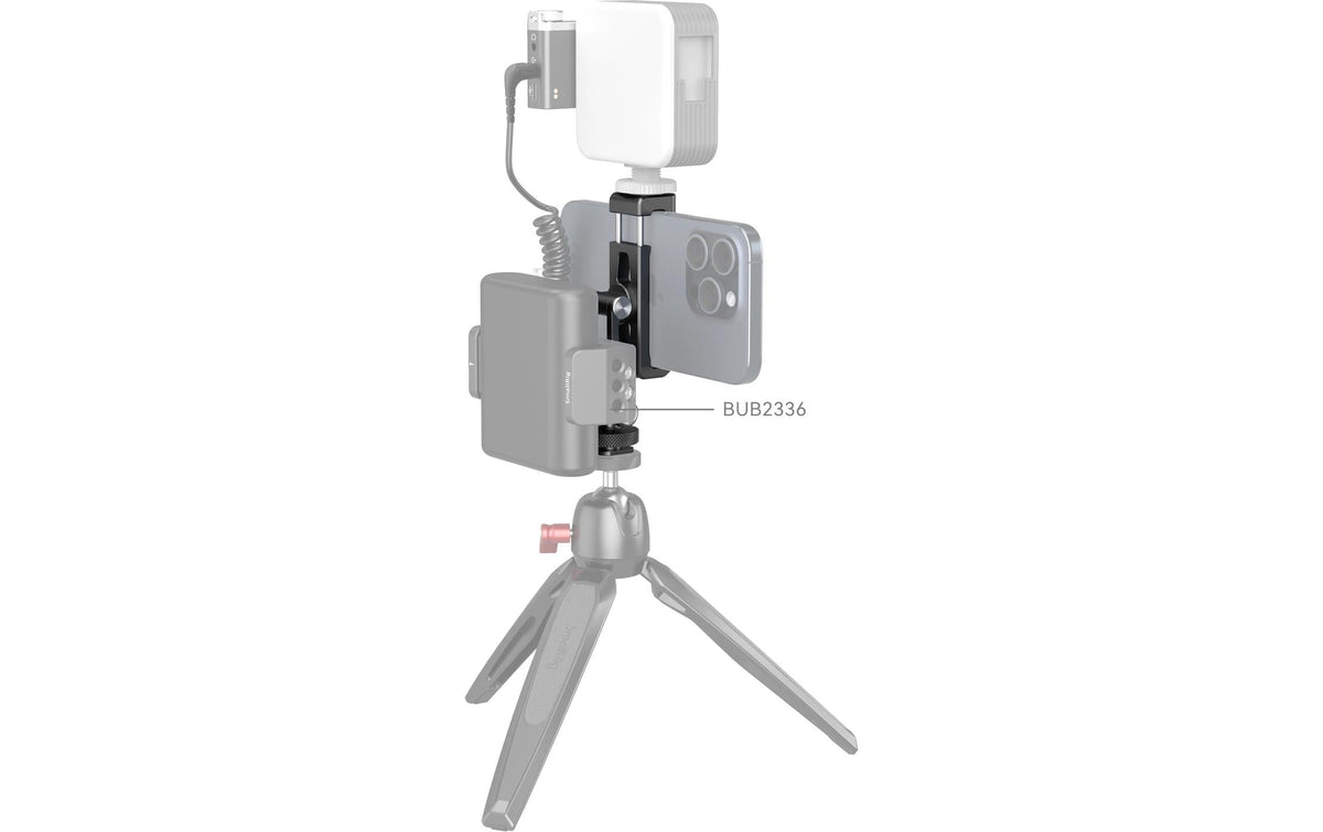 SmallRig 4301 Smartphone-Halterung – für DJI RS 3, DJI RS 3 Pro, DJI RS 3 Mini u. a. – Schwarz
