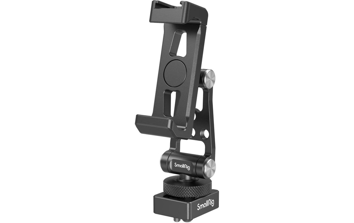 SmallRig 4301 Smartphone-Halterung – für DJI RS 3, DJI RS 3 Pro, DJI RS 3 Mini u. a. – Schwarz