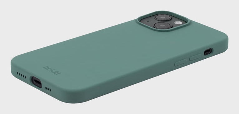 HoldIt Backcover – für Apple iPhone 17 – grün – Silikon