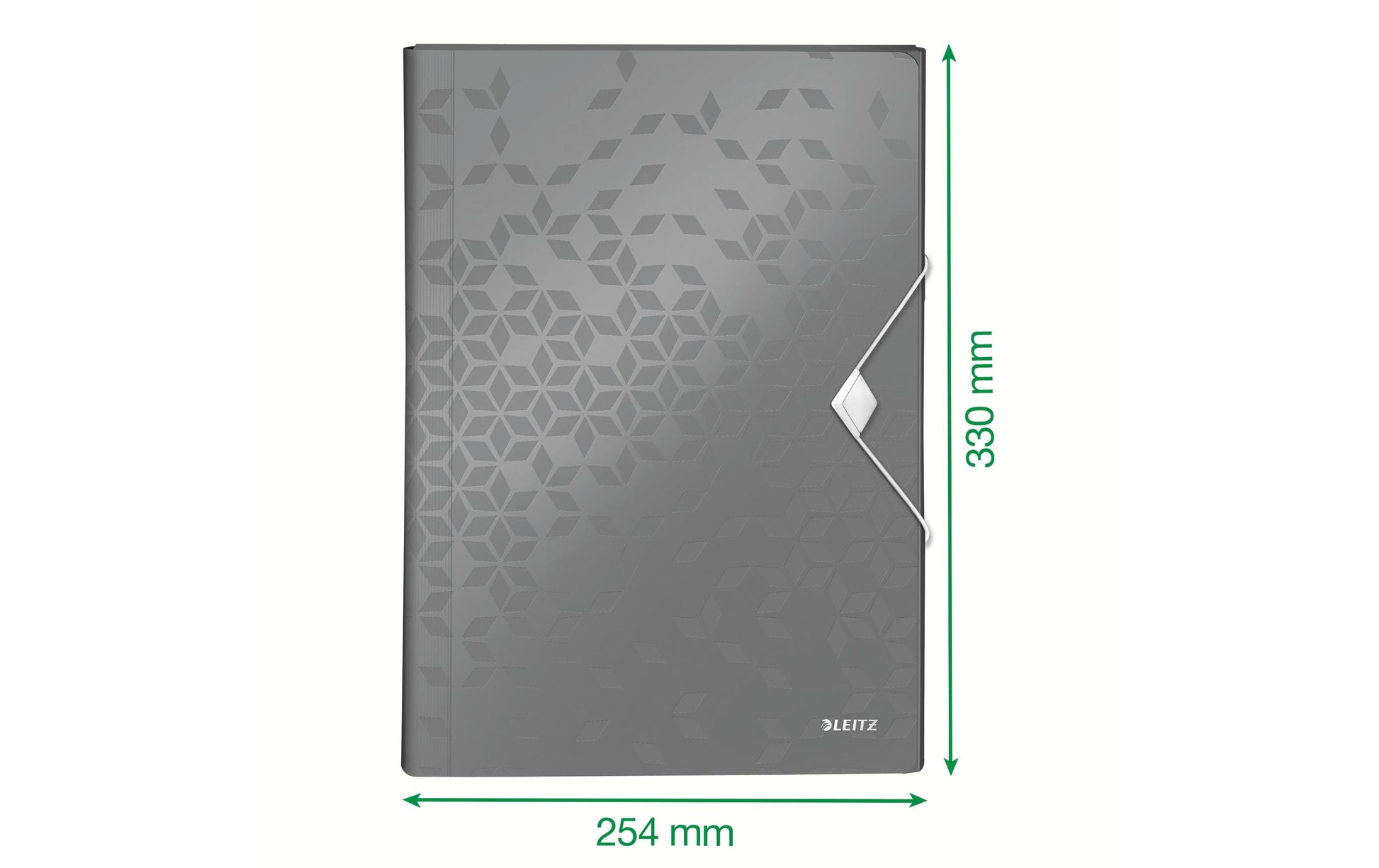 Leitz Sammelmappe für A4, Kunststoff, grün