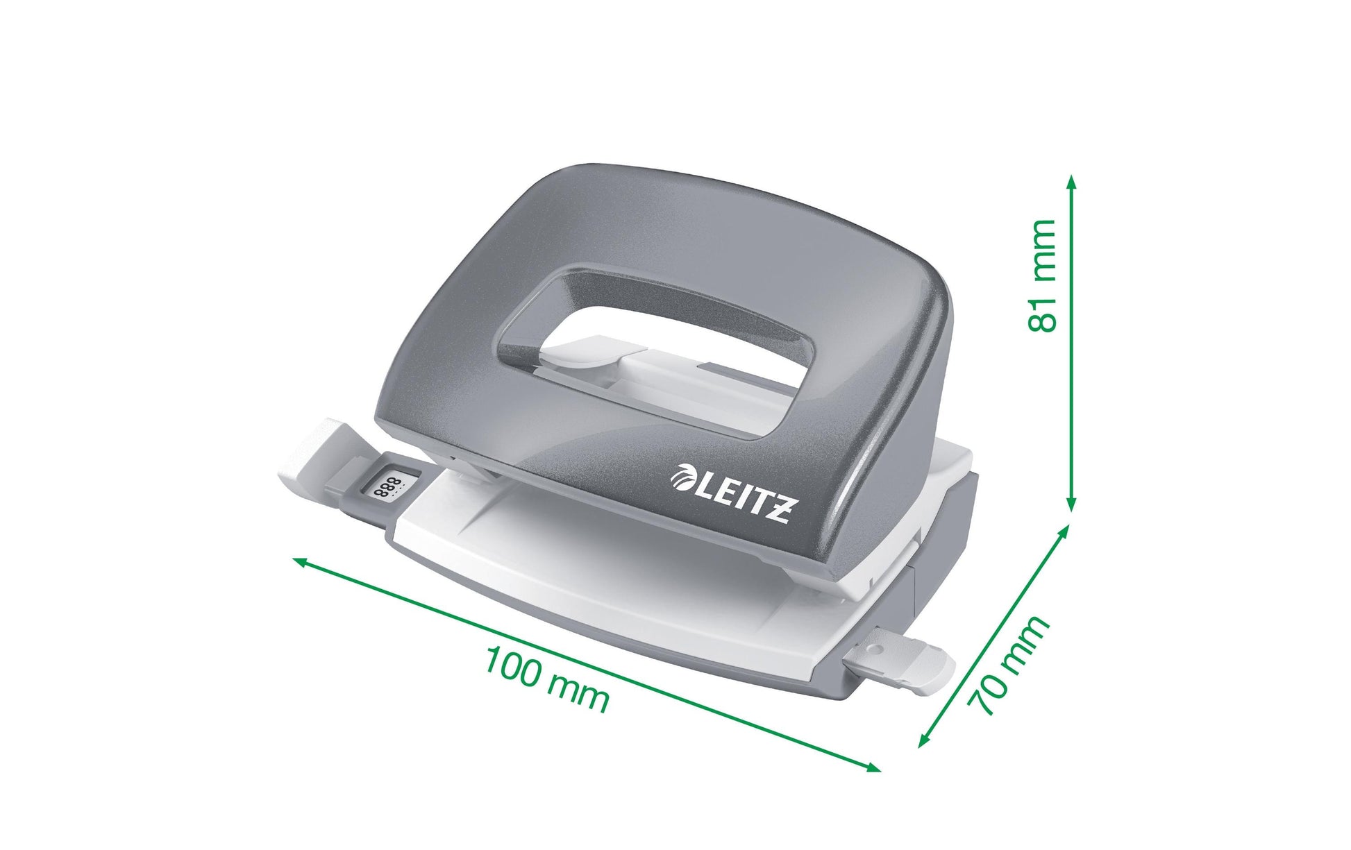 Leitz NeXXt WOW Heftgerät – 10 Blatt, Rot