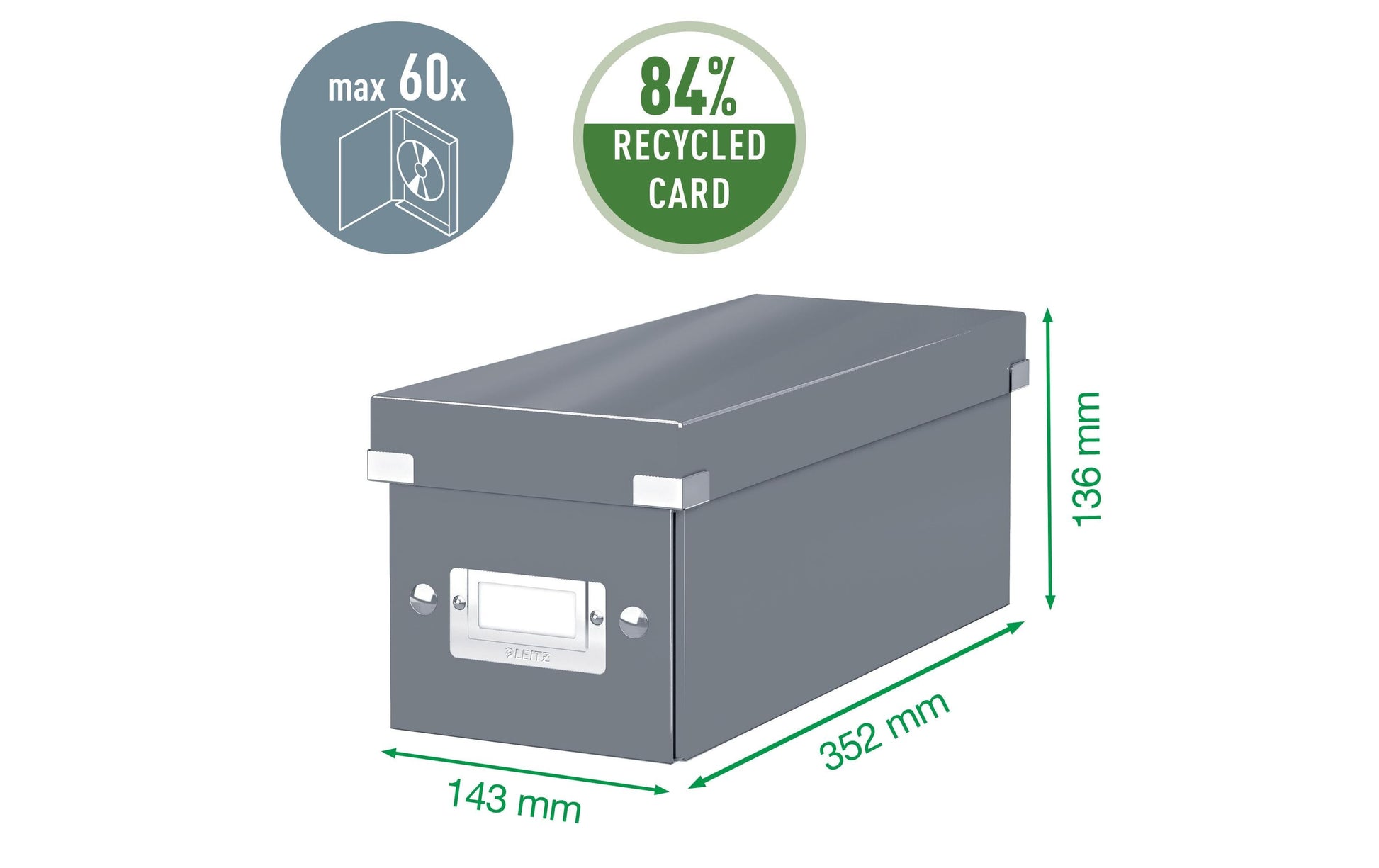 Leitz Barcode-Labels