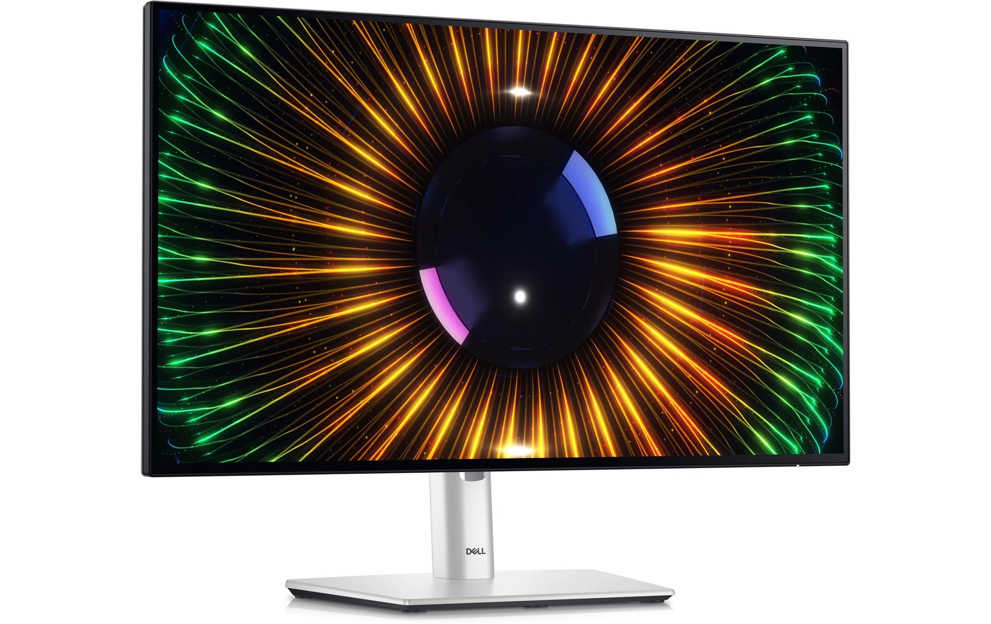 DELL UltraSharp U2424H – Monitor, 23,8", IPS, 120 Hz, 250 cd/m², USB-C, VESA 100 × 100, Schwarz