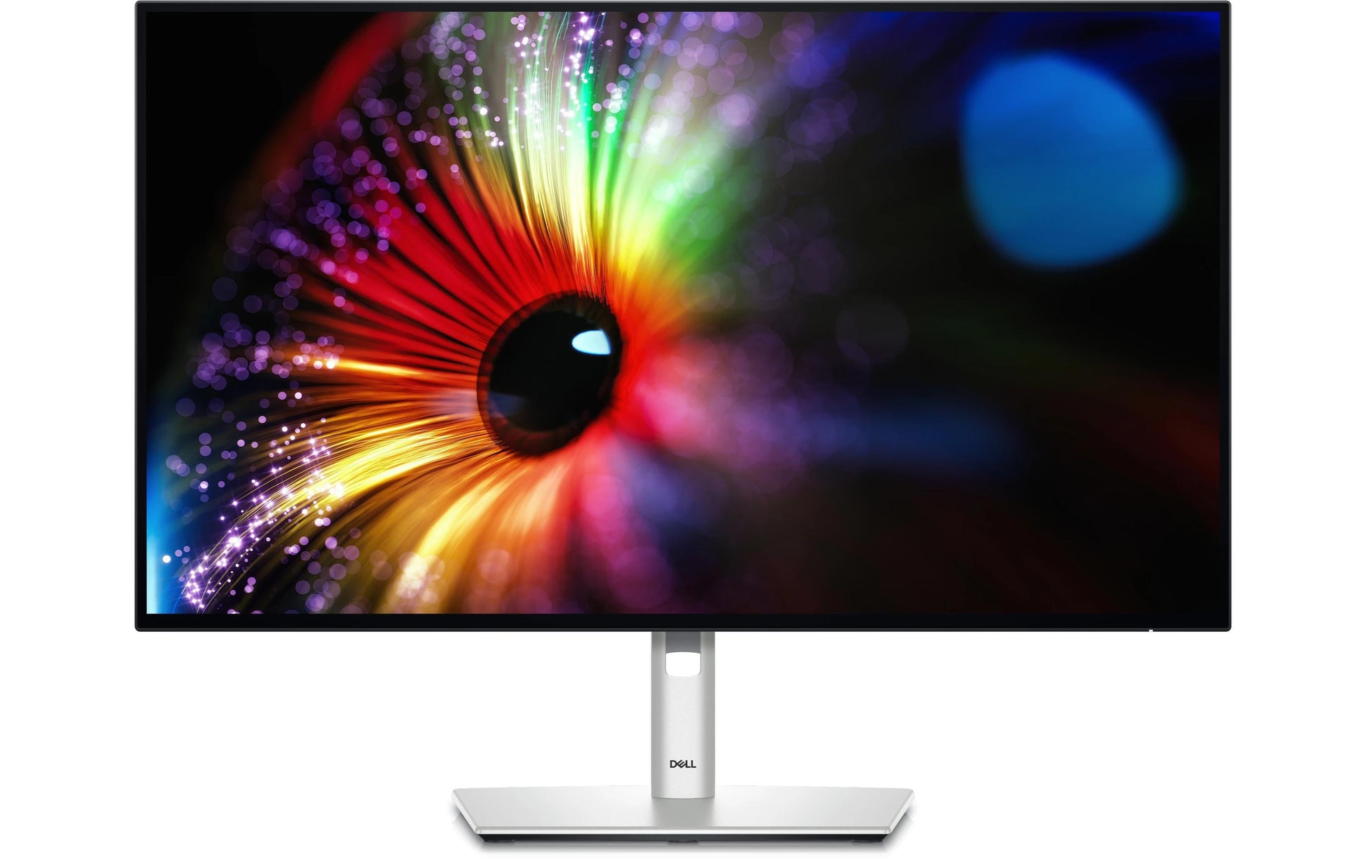 Dell UltraSharp 27 – Monitor, 27", IPS, 120 Hz, 350 cd/m², USB-C, Daisy Chain, VESA 100 × 100, Silber