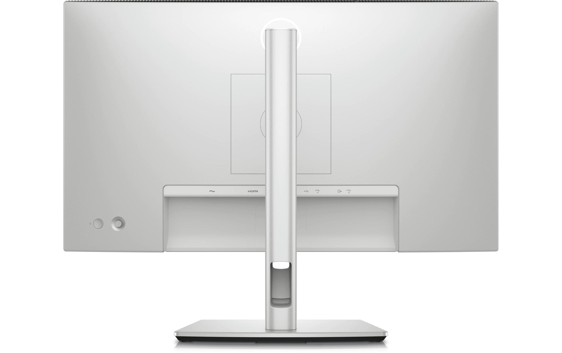 DELL UltraSharp U2424H – Monitor, 23,8", IPS, 120 Hz, 250 cd/m², USB-C, VESA 100 × 100, Schwarz