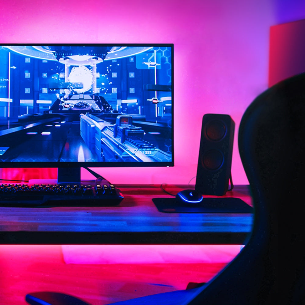 TP-Link LED-Strip TAPOL9005 – 5 m, 13,5 W, RGB, dimmbar, WiFi, für Alexa/Google, selbstklebend