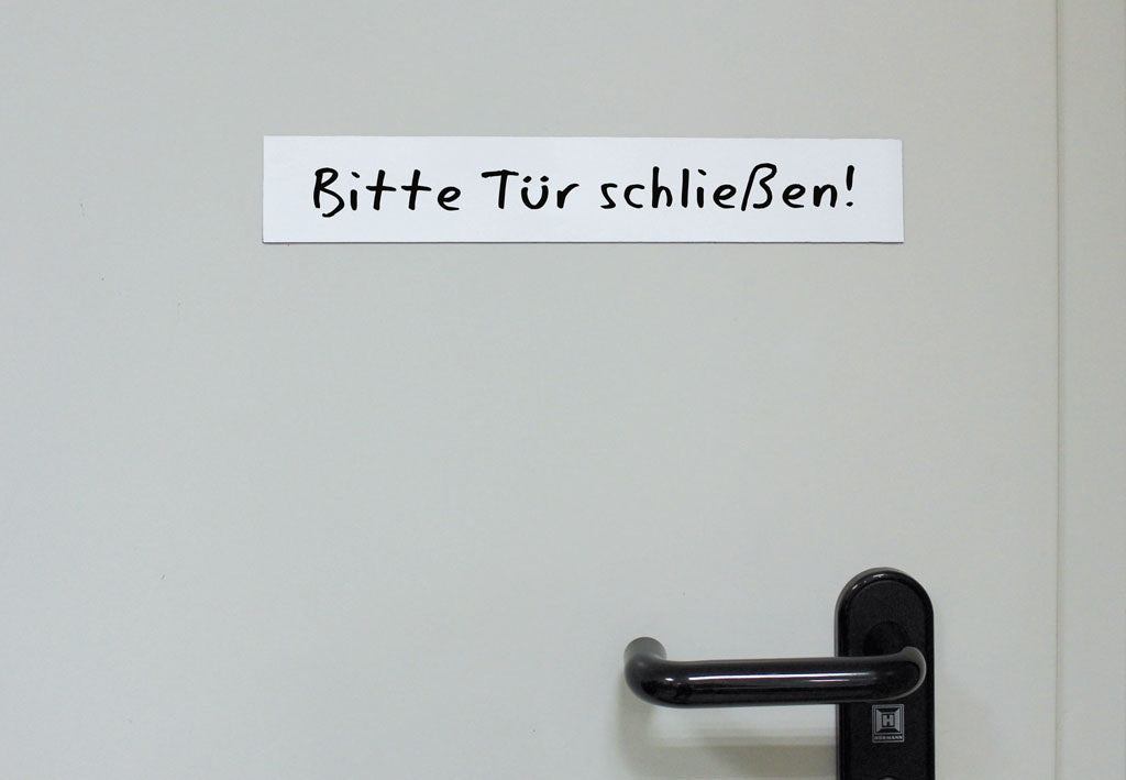 MAUL Kennzeichnungsband – 30 × 1000 mm, weiss, Kunststoff, magnetisch