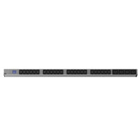 Bachmann BN0500 Rack-PDU Metered, einphasig 16 A 230 V, (24×C13 + 4×C19), Eingang CEE 16-3, 2 m – schwarz