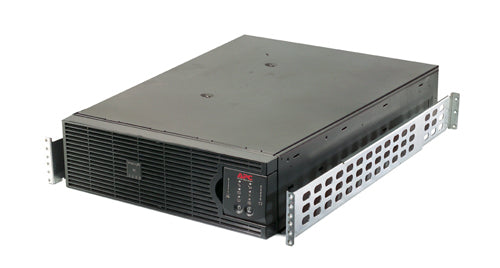 APC Smart-UPS RT 5000VA RM – USV Online (Doppelwandler), 5,0 kVA/4000 W, Rack 3U, VRLA