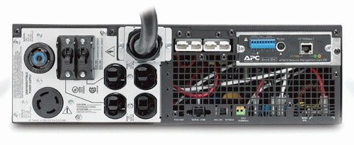 APC Smart-UPS RT 5000VA RM – USV Online (Doppelwandler), 5,0 kVA/4000 W, Rack 3U, VRLA