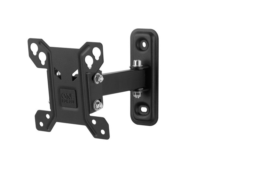 One For All Wandhalterung – Vollbeweglich – 13–27" – VESA 75×75–100×100 – bis 30 kg – SMART TURN 90