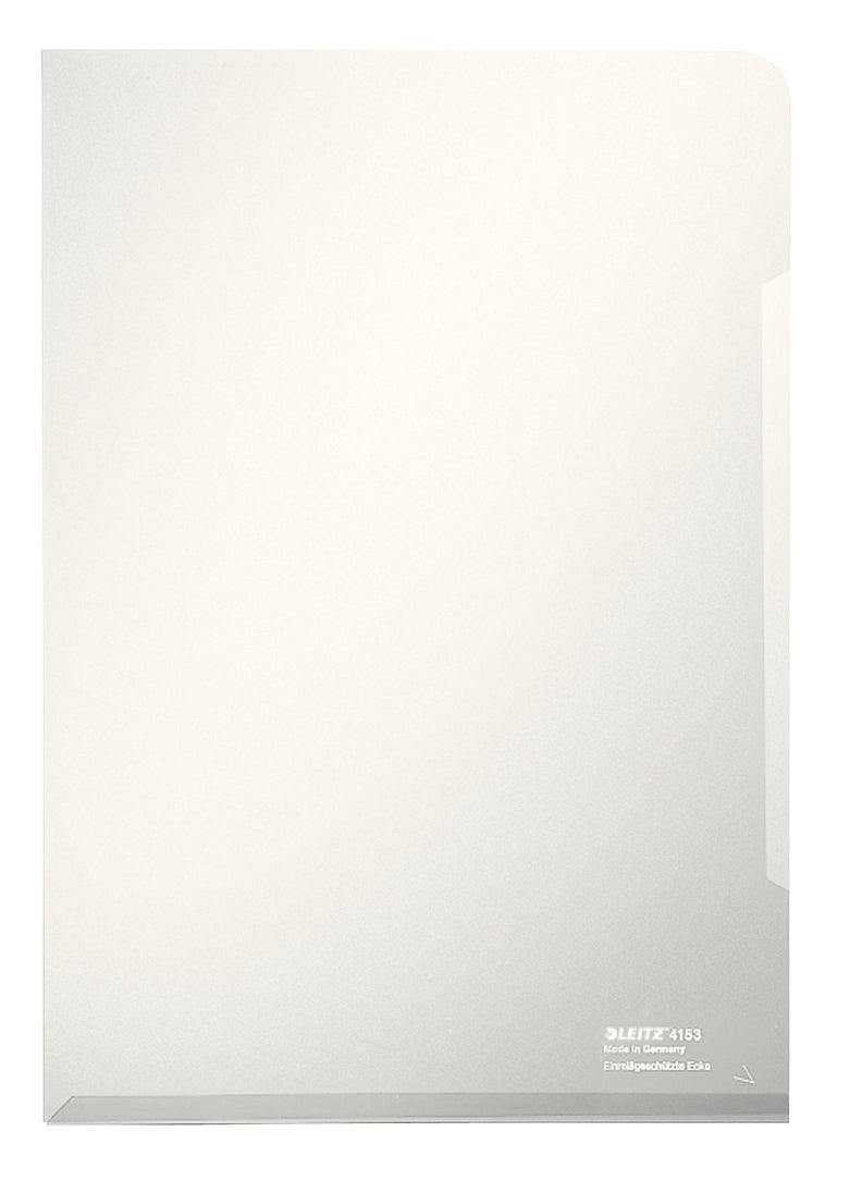 Leitz Sichthülle A4 quer, 150 µm, PVC, assortiert – 100 Stück