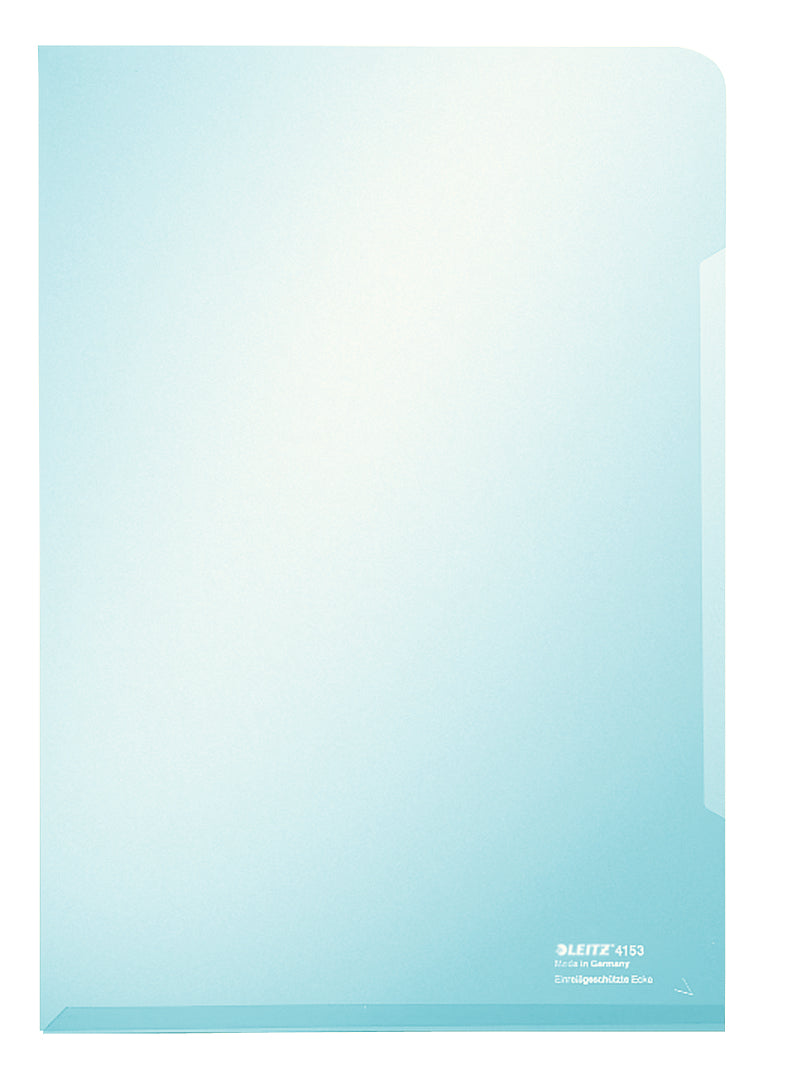 Leitz Sichthülle A4 quer, 150 µm, PVC, assortiert – 100 Stück