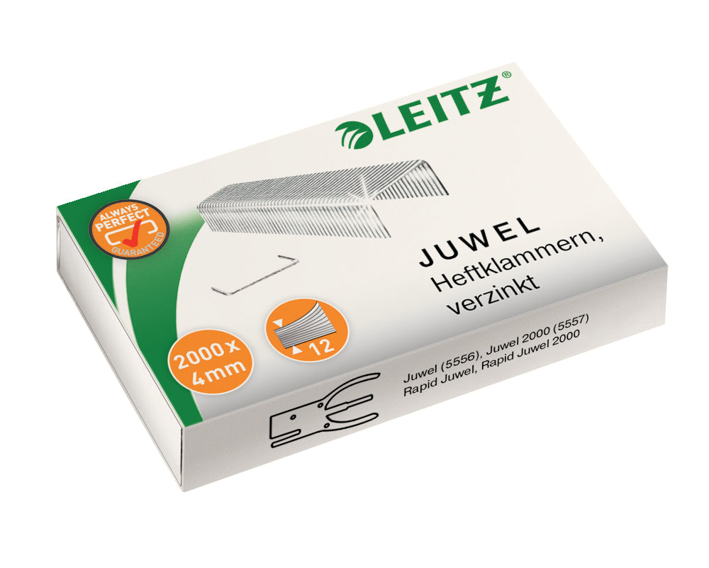 Leitz Heftklammern – 2000 Stk.