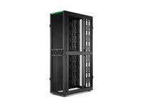 APC NetShelter SX – 19" Netzwerkschrank 48U, abschliessbar, 600 × 1200 × 2258 mm, schwarz