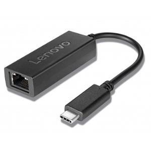 Lenovo 4X90L66917 Netzwerkadapter USB-C zu RJ-45 – 1× RJ-45, 0,2 m, Schwarz
