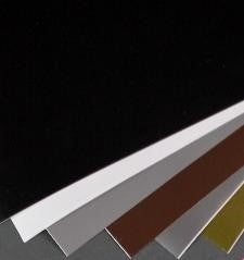 Silhouette Vinylfolie (selbstklebend), Schwarz, Braun, Gold, Grau, Silber, Weiss, 30,5 × 30,5 cm, 6 Stk.