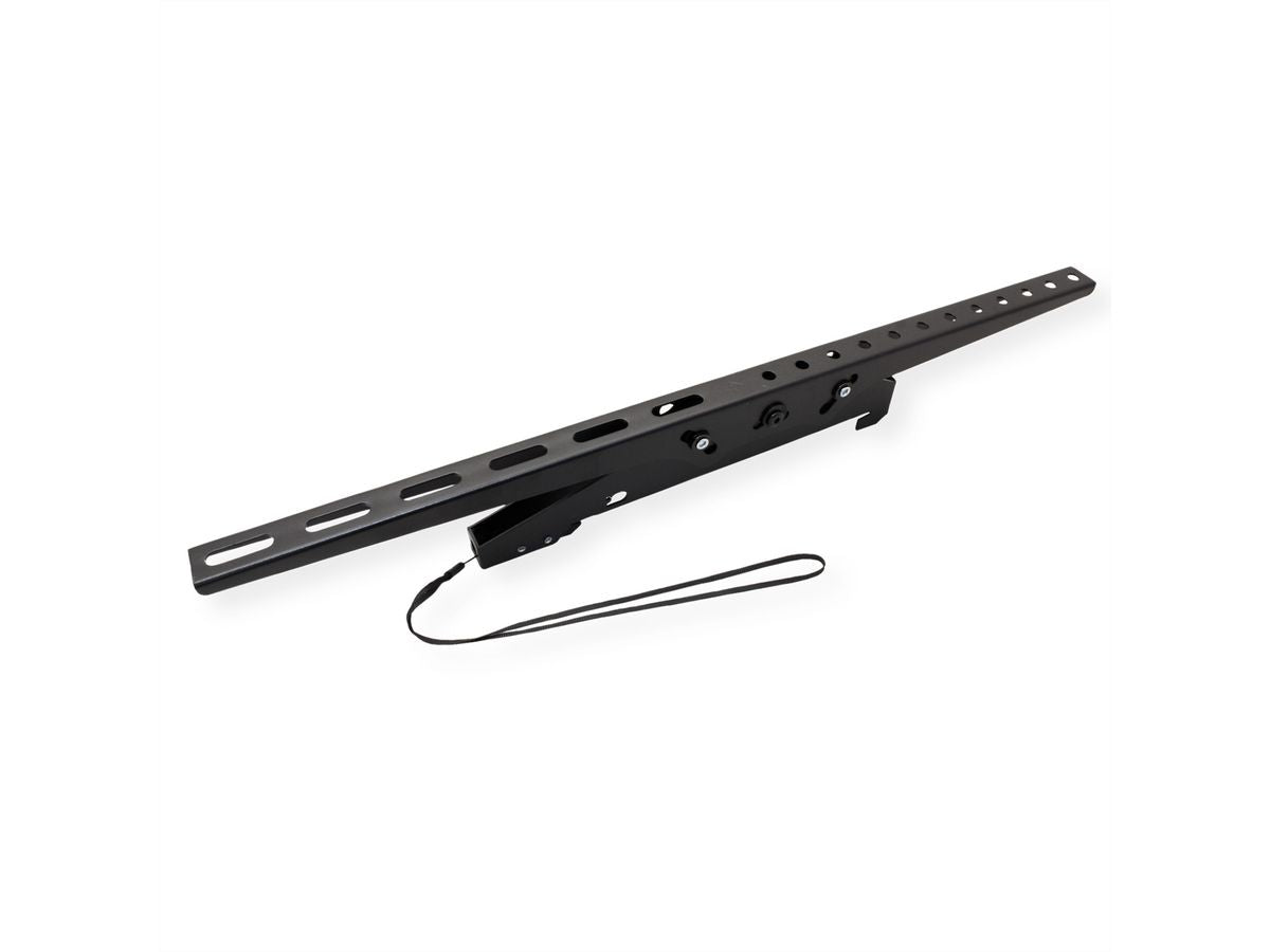 VALUE Wandhalterung – Neigbar – 60–120" – VESA 75×75–900×600 – bis 120 kg – Schwarz