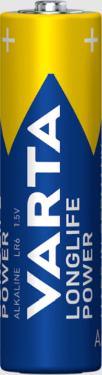 Varta Akku 1,5 V Alkali-Mangan – für Geräte