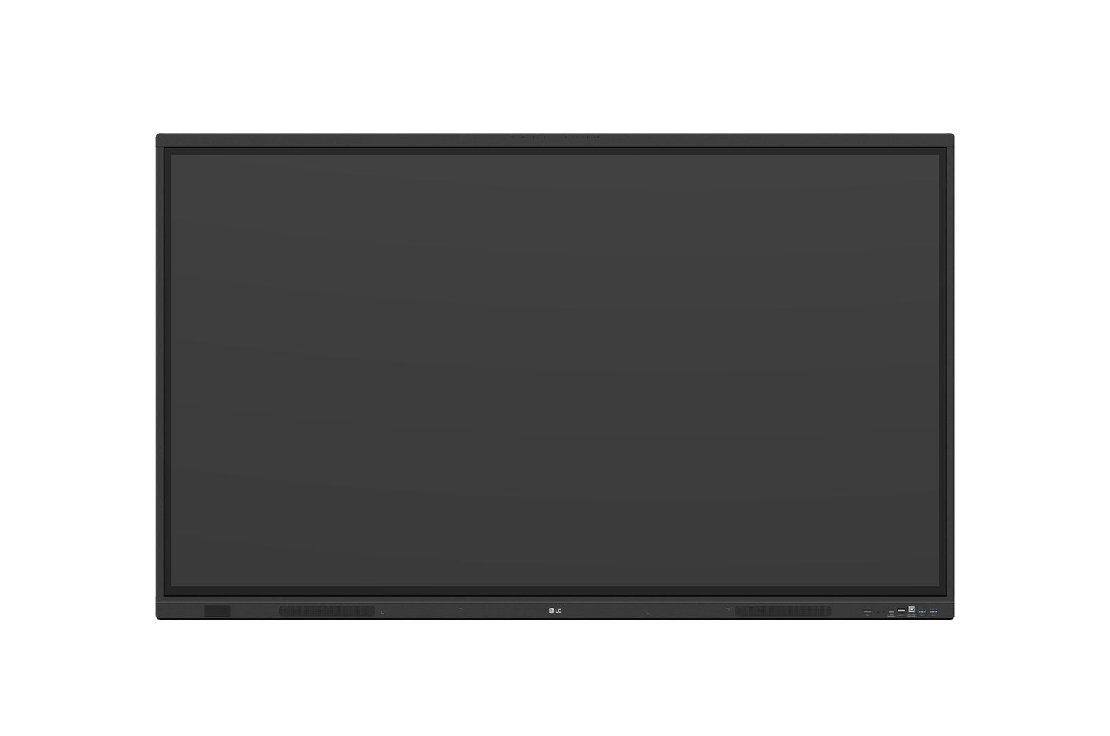 LG 65TR3DQ-B – Interaktives Display, 65", Android 14, Mediaplayer integriert, USB-C, VESA 600 × 400, Schwarz