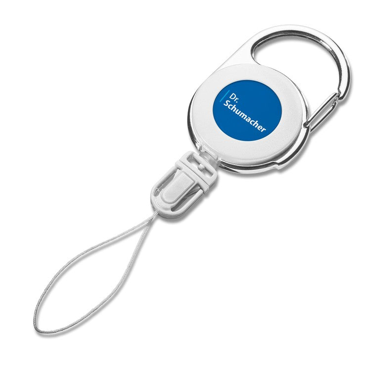 Weita Spenderhalter (Desinfektion) Jo-Jo – für 150-ml-Kittelflaschen, Kunststoff, 2 cm Innendurchmesser, 60 cm