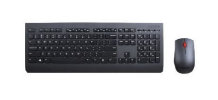 Lenovo Tastatur- und Maus-Set – PCG Wireless Combo, kabellos, Deutsch (QWERTZ)
