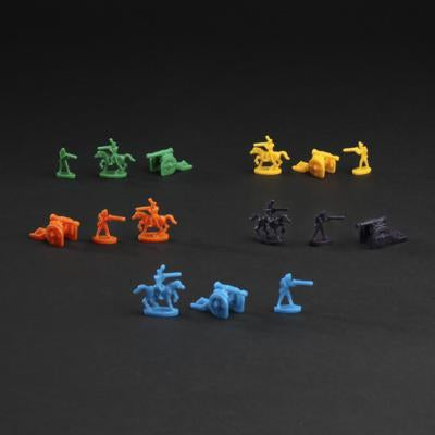 Hasbro Risiko Refresh – Strategiespiel, 2–5 Spieler, ab 10 J., 30 min, DE