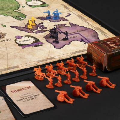 Hasbro Risiko Refresh – Strategiespiel, 2–5 Spieler, ab 10 J., 30 min, DE