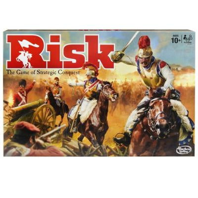 Hasbro Risiko Refresh – Strategiespiel, 2–5 Spieler, ab 10 J., 30 min, DE