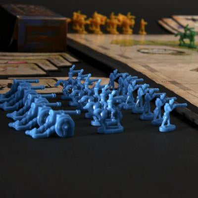 Hasbro Risiko Refresh – Strategiespiel, 2–5 Spieler, ab 10 J., 30 min, DE