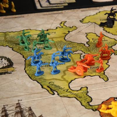 Hasbro Risiko Refresh – Strategiespiel, 2–5 Spieler, ab 10 J., 30 min, DE