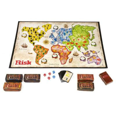 Hasbro Risiko Refresh – Strategiespiel, 2–5 Spieler, ab 10 J., 30 min, DE
