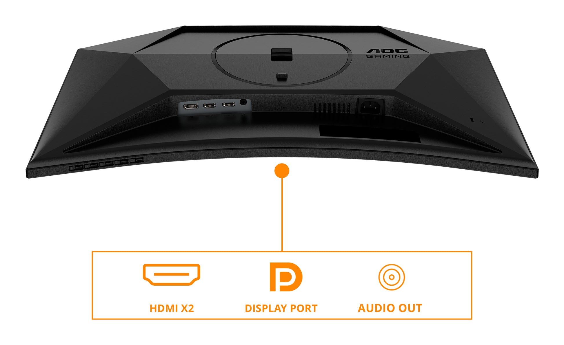 AOC CQ27G4X – 27", Curved, 2560 × 1440 (WQHD), VA, 180 Hz
