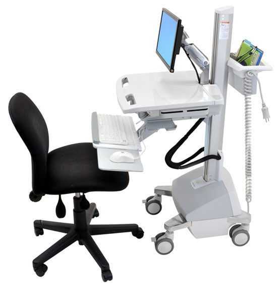 Ergotron StyleView IT-/Medizin-Fahrwagen