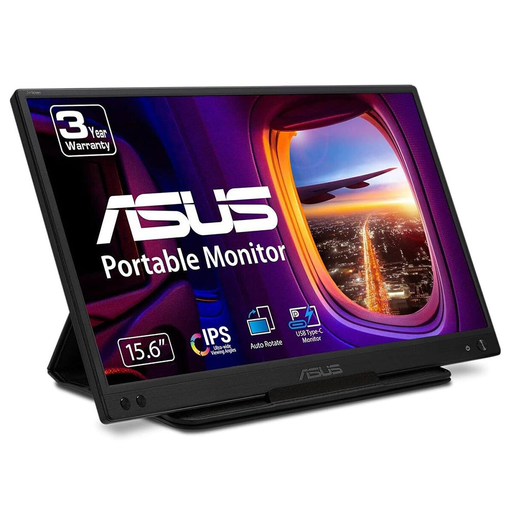 ASUS ZenScreen MB166C – 15,6", 1920 × 1080 (Full HD), IPS