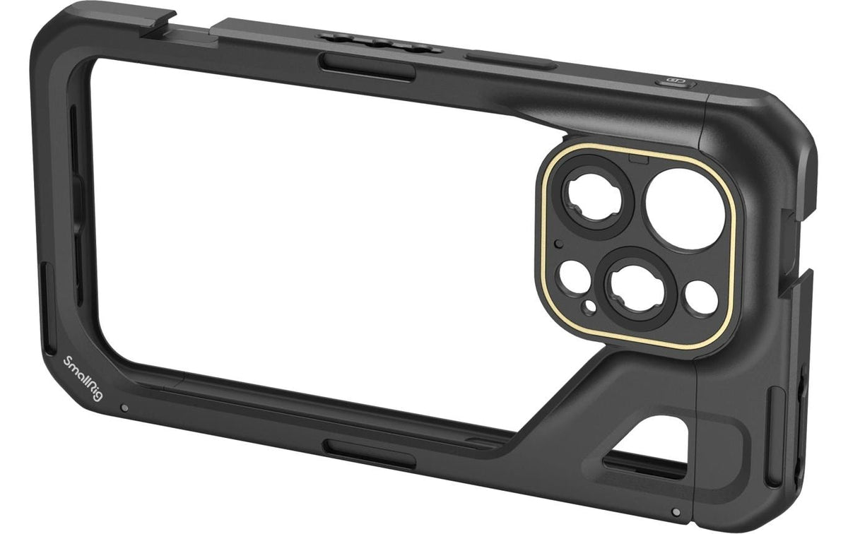 SmallRig Halterung – für Apple iPhone 15 Pro Max, 95,5 × 176,6 × 17,5 mm, schwarz