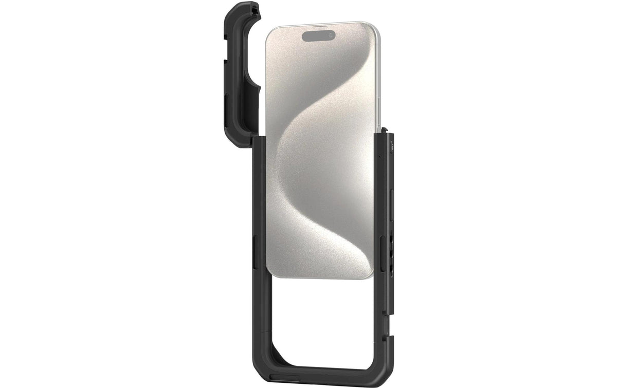 SmallRig Halterung – für iPhone 15 Pro Max, 95,5 × 176,6 × 30,79 mm, schwarz
