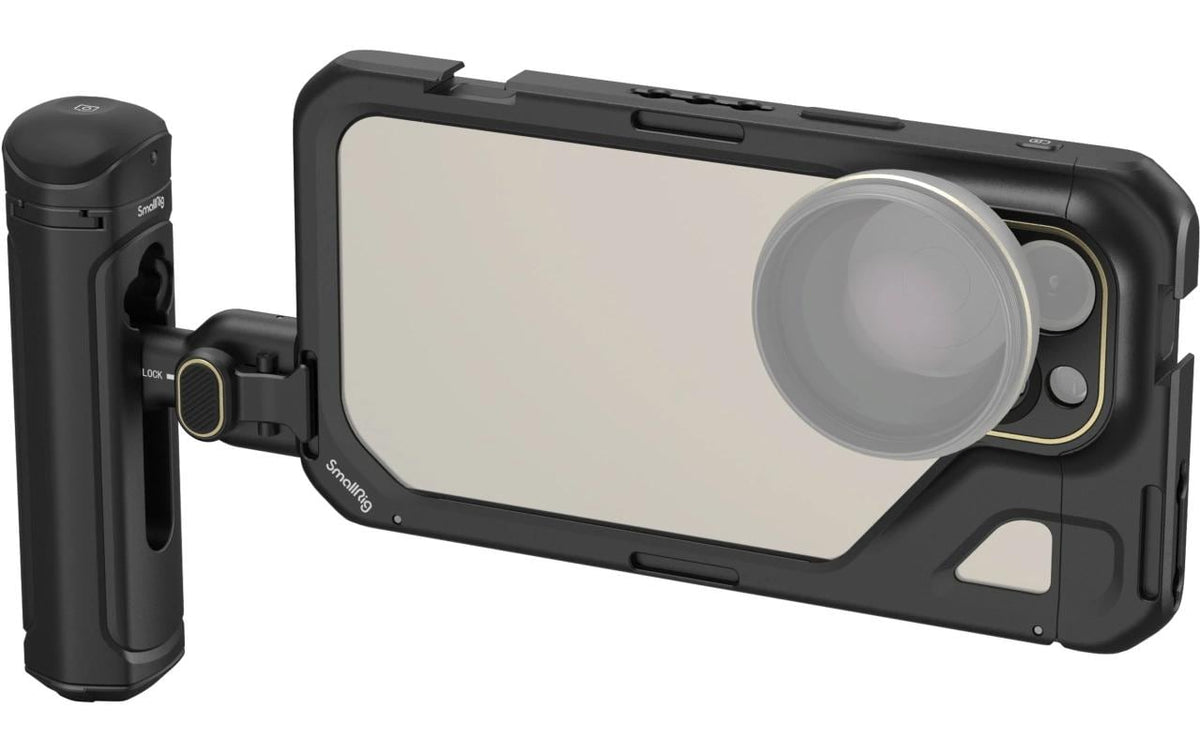 SmallRig Halterung – für iPhone 15 Pro Max, 95,5 × 176,6 × 30,79 mm, schwarz