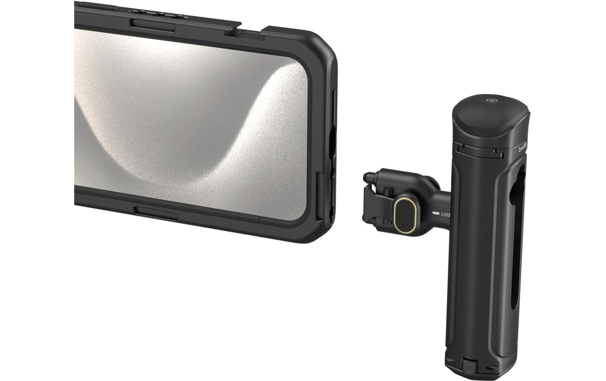 SmallRig Halterung – für iPhone 15 Pro Max, 95,5 × 176,6 × 30,79 mm, schwarz