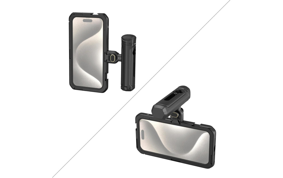 SmallRig Halterung – für iPhone 15 Pro Max, 95,5 × 176,6 × 30,79 mm, schwarz
