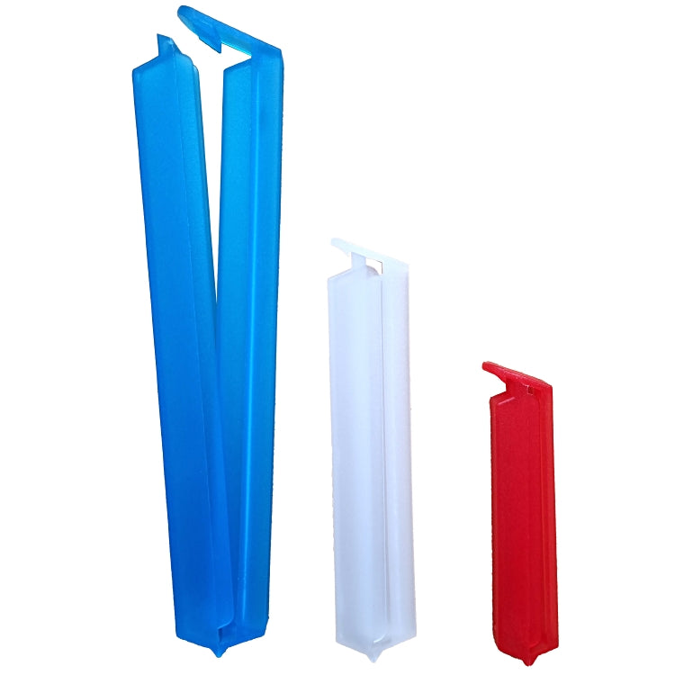 Top Clip – Beutelverschlüsse 6-teilig (3×15 cm, 3×10 cm), luft- und wasserdicht