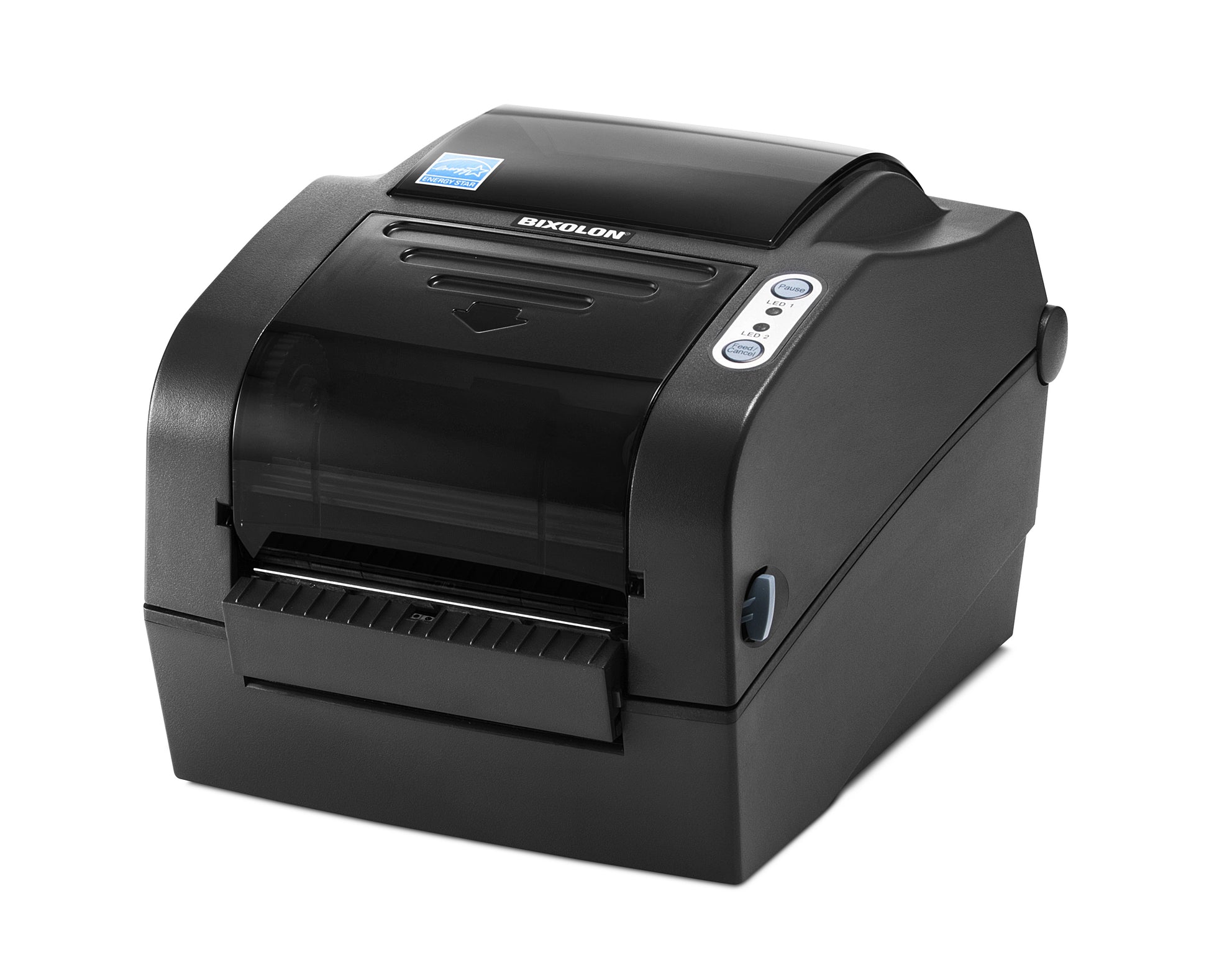 Bixolon SLP-TX420EG – Etikettendrucker, Thermodirekt/Thermotransfer, bis 110 mm, USB, RS-232, 203 dpi