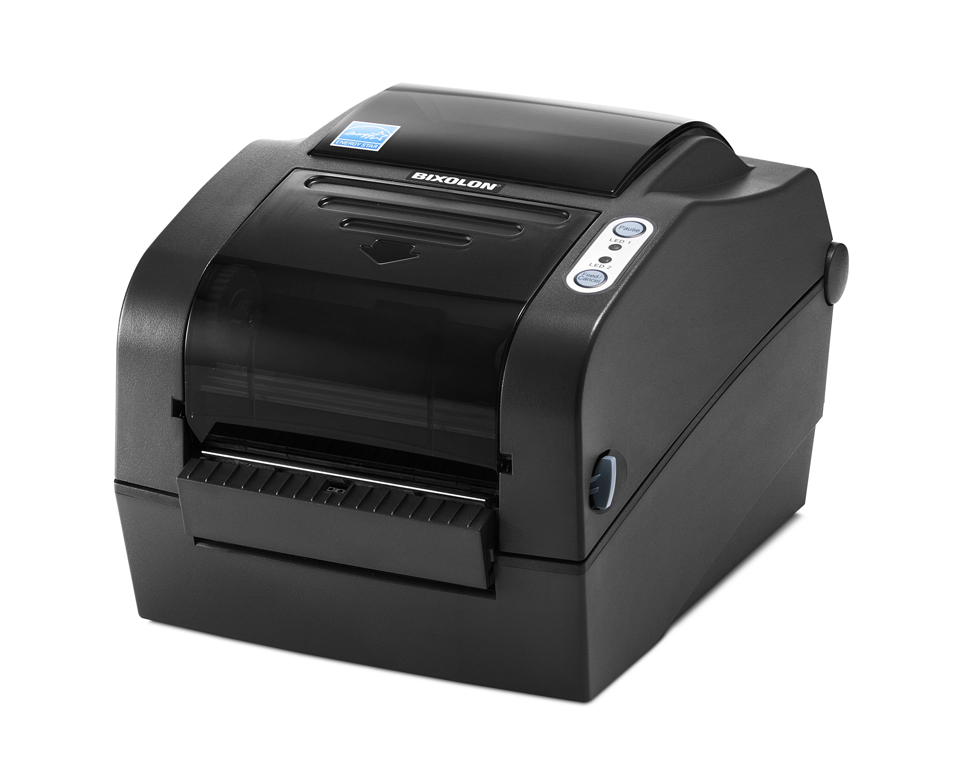 Bixolon SLP-TX420EG – Etikettendrucker, Thermodirekt/Thermotransfer, bis 110 mm, USB, RS-232, 203 dpi
