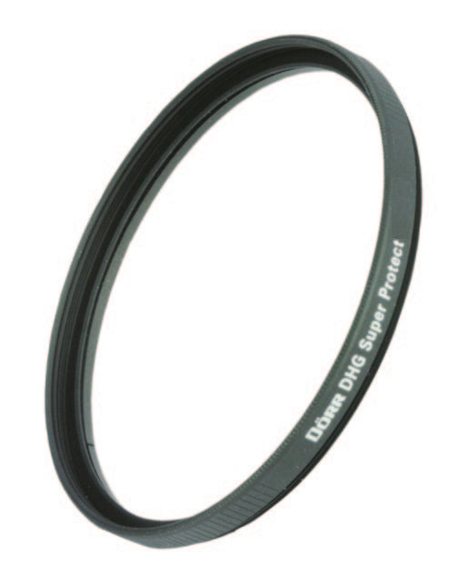 Dörr DHG Super Protect UV-Filter 105 mm – MRC-beschichtet – für Objektive mit 105 mm Filtergewinde – Schwarz