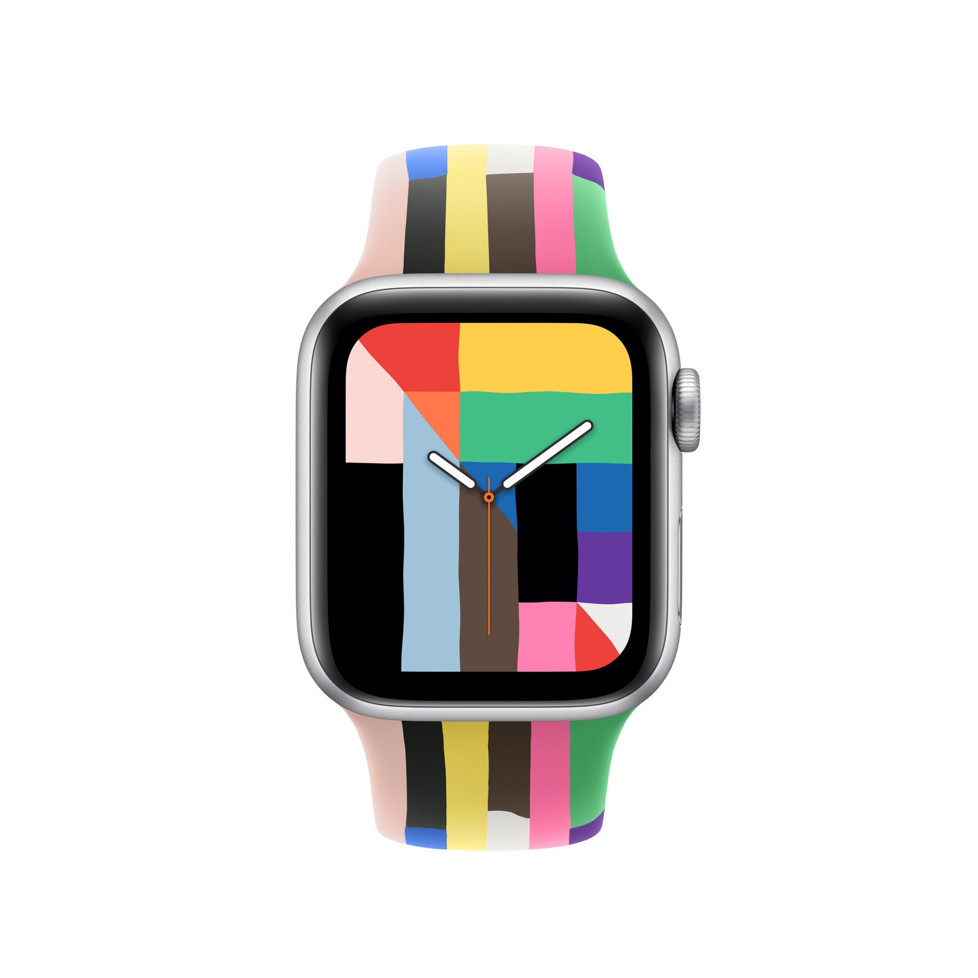 Apple Pride Edition Sport Band – Armband – für Apple Watch 40 mm, Pride, M/L, Sportarmband