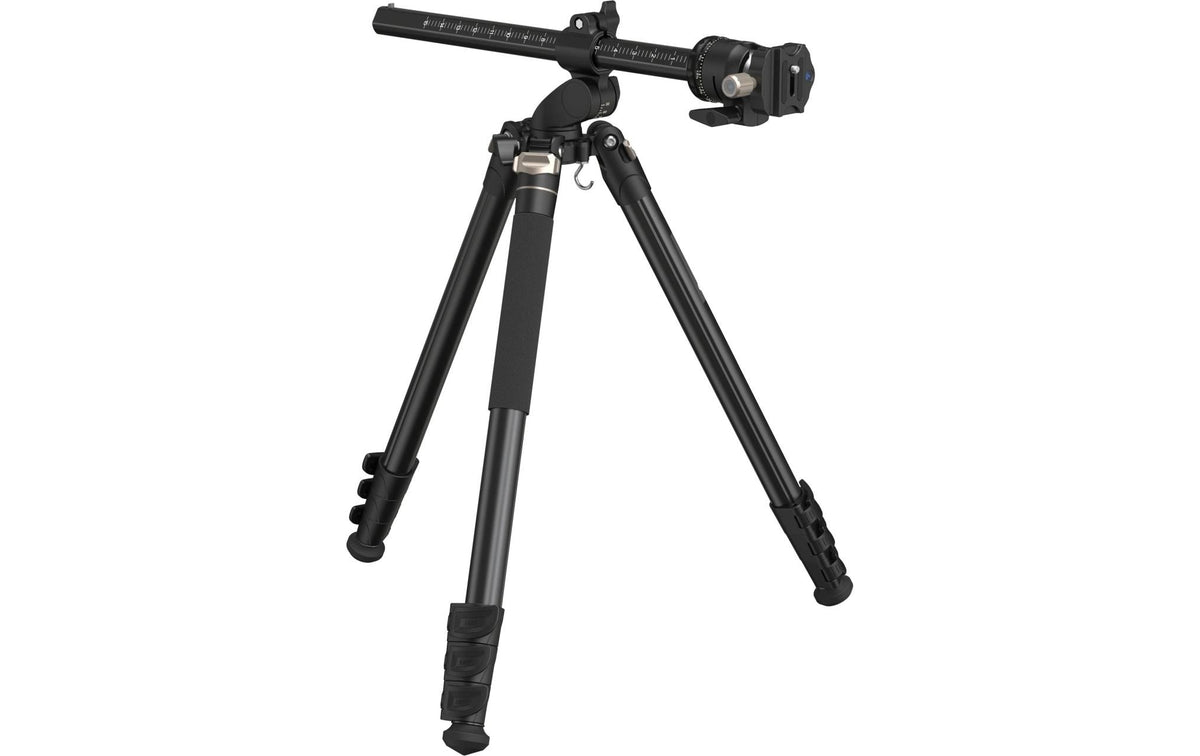 SmallRig 4288 Dreibeinstativ – bis 185 cm, Traglast 15 kg, 1/4" Gewinde – Schwarz